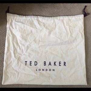 Ted Baker dustbag. Never used it, don’t need it